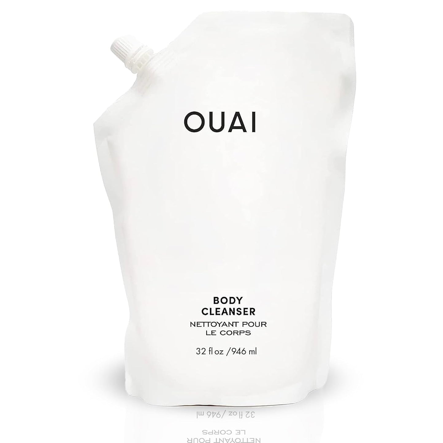 OUAI Body Cleanser Refill - Luxurious Foaming Body Wash