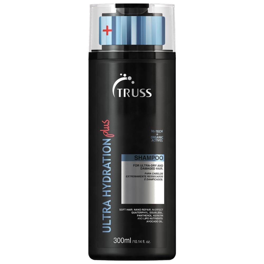 TRUSS Ultra Hydration PLUS Shampoo for Color Treated Hair