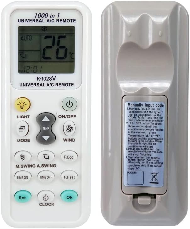 Universal AC Remote | Control Multiple Brands Easily