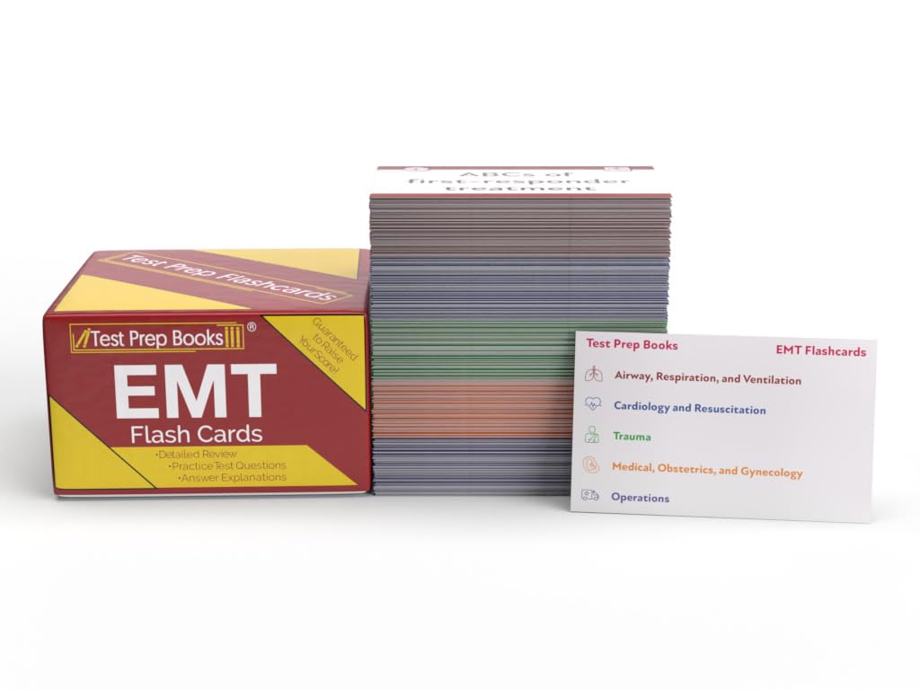 NREMT Exam Flashcards: Essential Study Guide for EMT Success