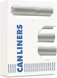 High-Density Can Liners 24 in. x 33 in. for Heavy-Duty Use