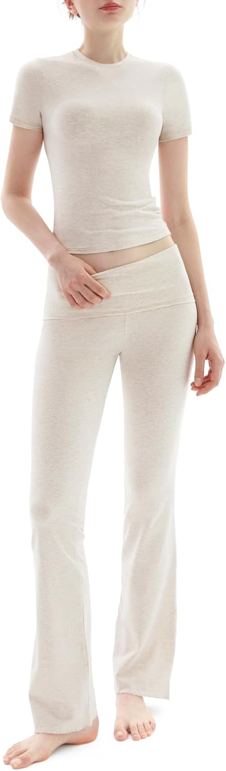 PUMIEY Women's 2 Piece Lounge Sets for Stylish Comfort