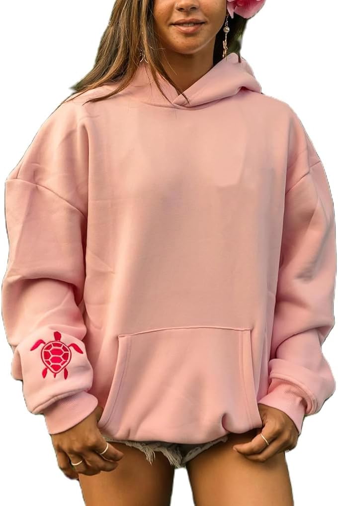 Cute Y2K Hoodie for Teen Girls by Amiblvowa
