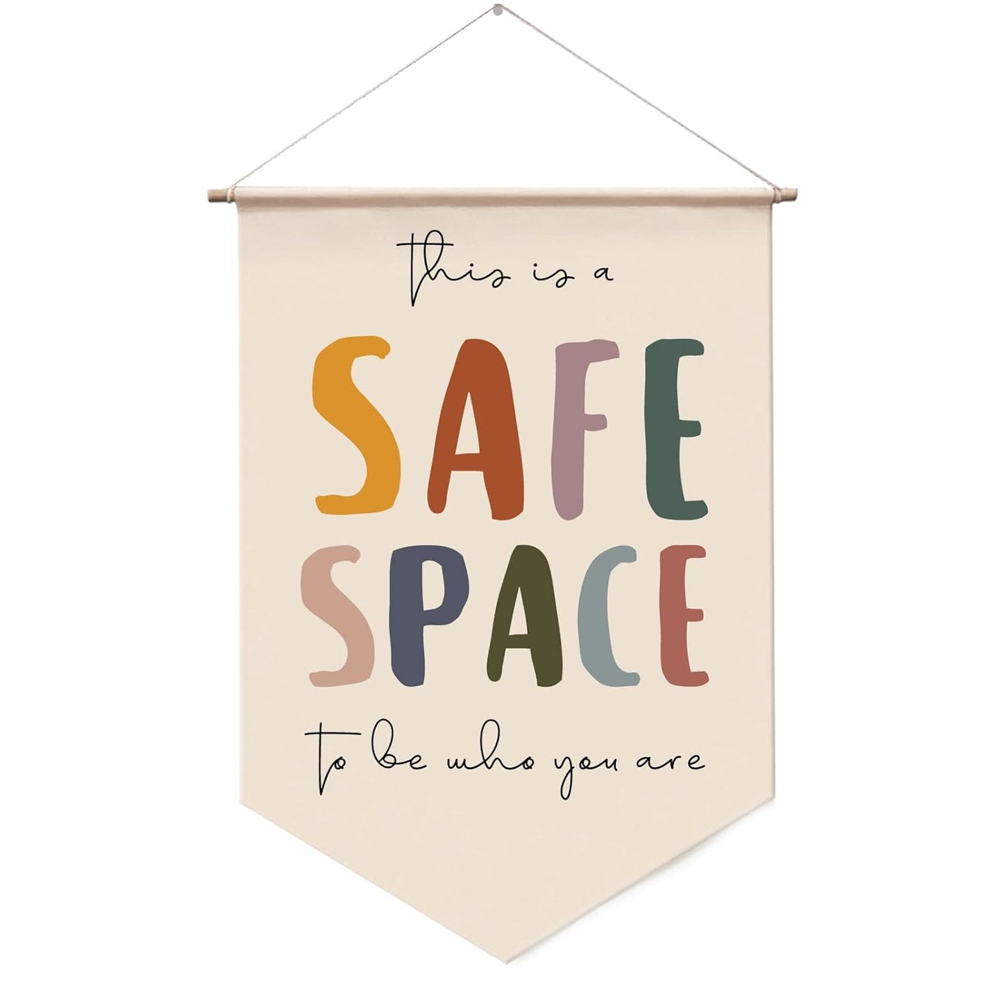 Therapeutic Wall Banner for Mental Health