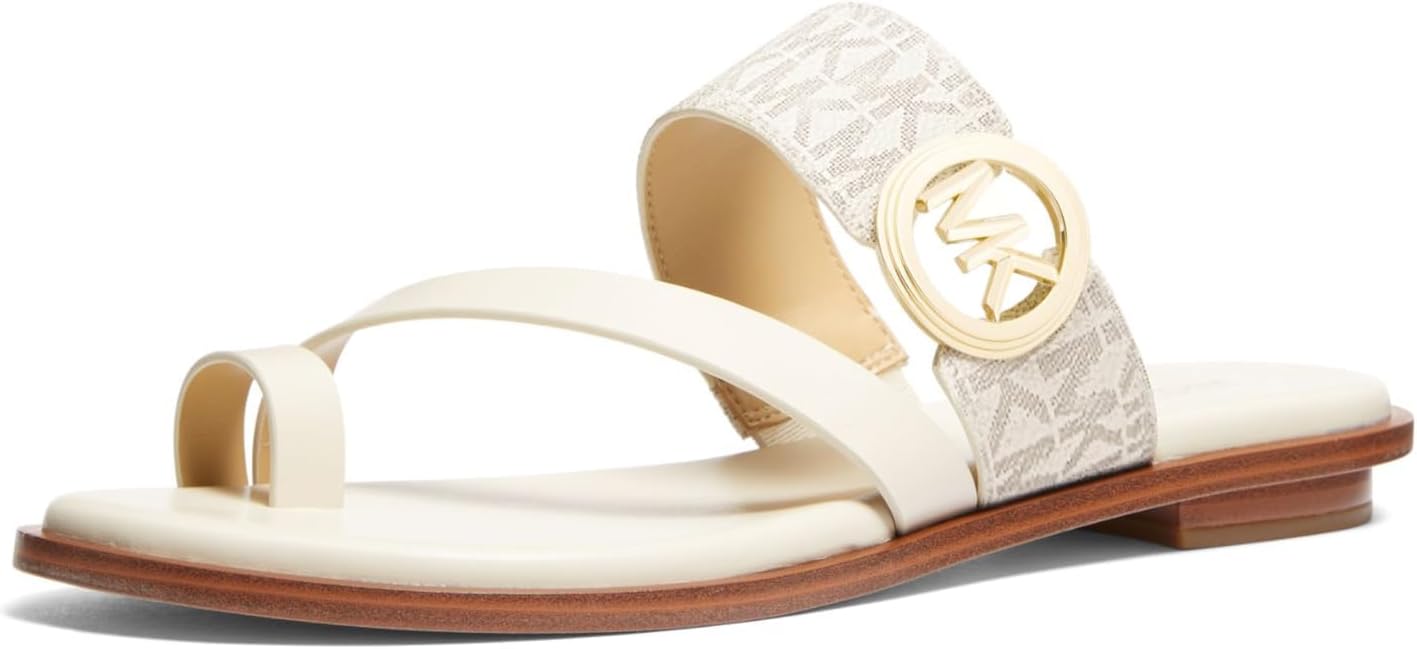 Michael Kors Women's Vera Flat Thong Sandal for Summer Style