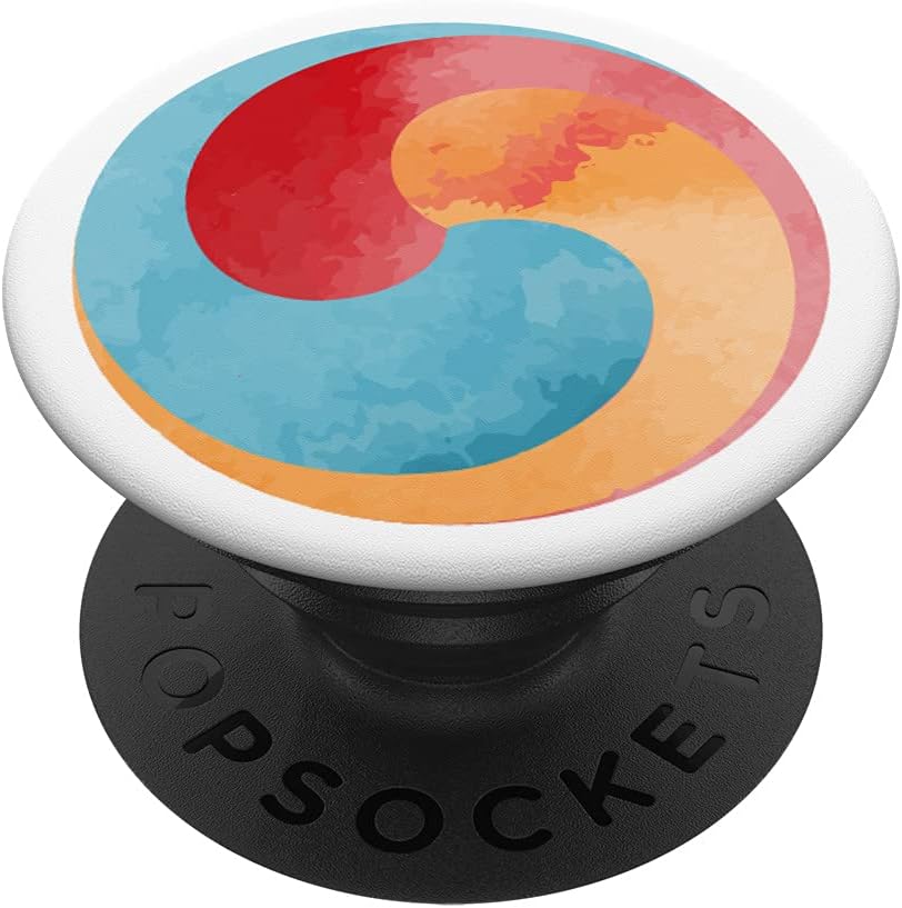 Zen Gankyil Wheel of Joy PopGrip by Yogi Republic