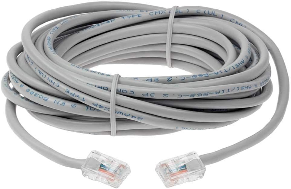 200ft Cat 6 Ethernet Network Cable for High-Speed Connectivity