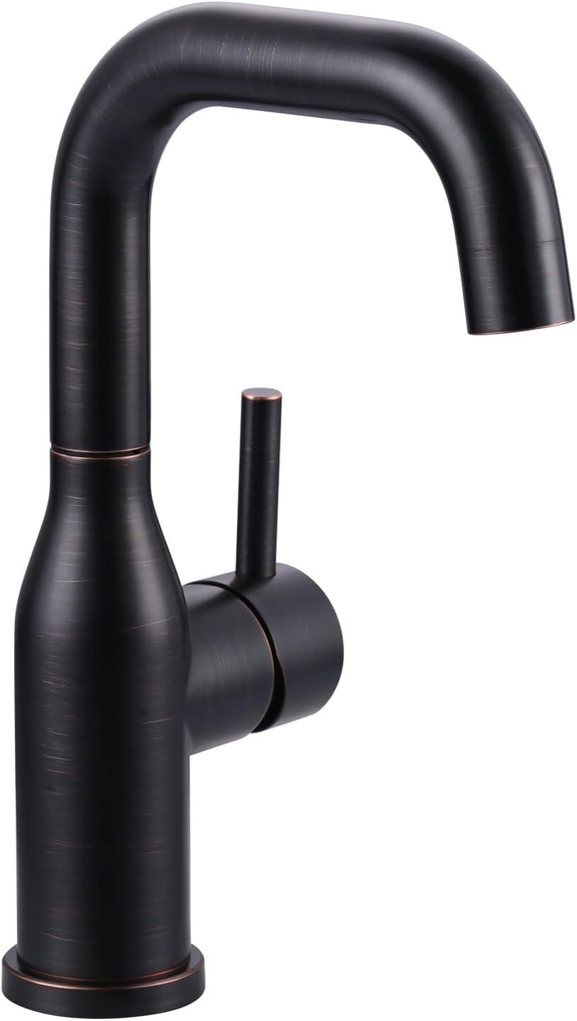 Bar Faucet Oil Rubbed Bronze: Stylish Single Hole Prep Sink