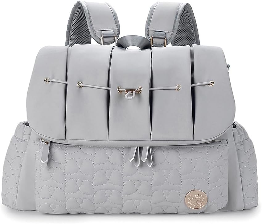 Diaper Bag Tote Baby Changing Bag Large Storage for Moms