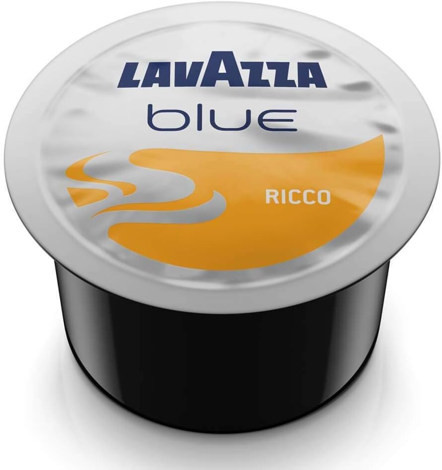 Lavazza Blue Espresso Ricco Capsules 100ct for Rich Coffee Lovers