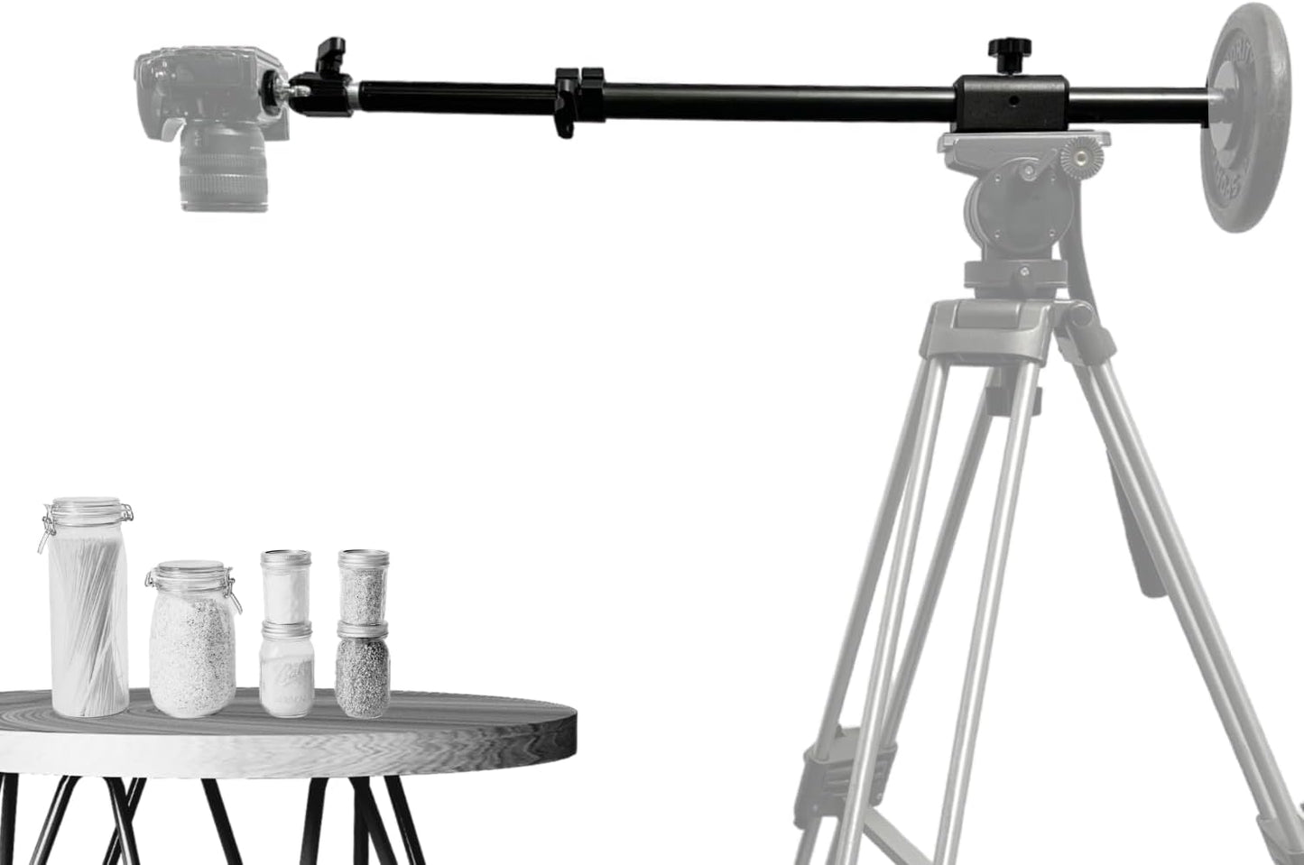 Glide Gear OH50 Overhead Mount for DSLR and iPhone Photography