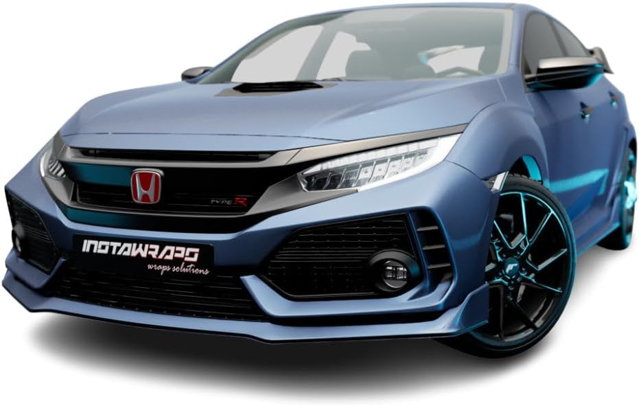 KPMF Car Wrap Roll K75400 Matte Trenton Blue Metallic