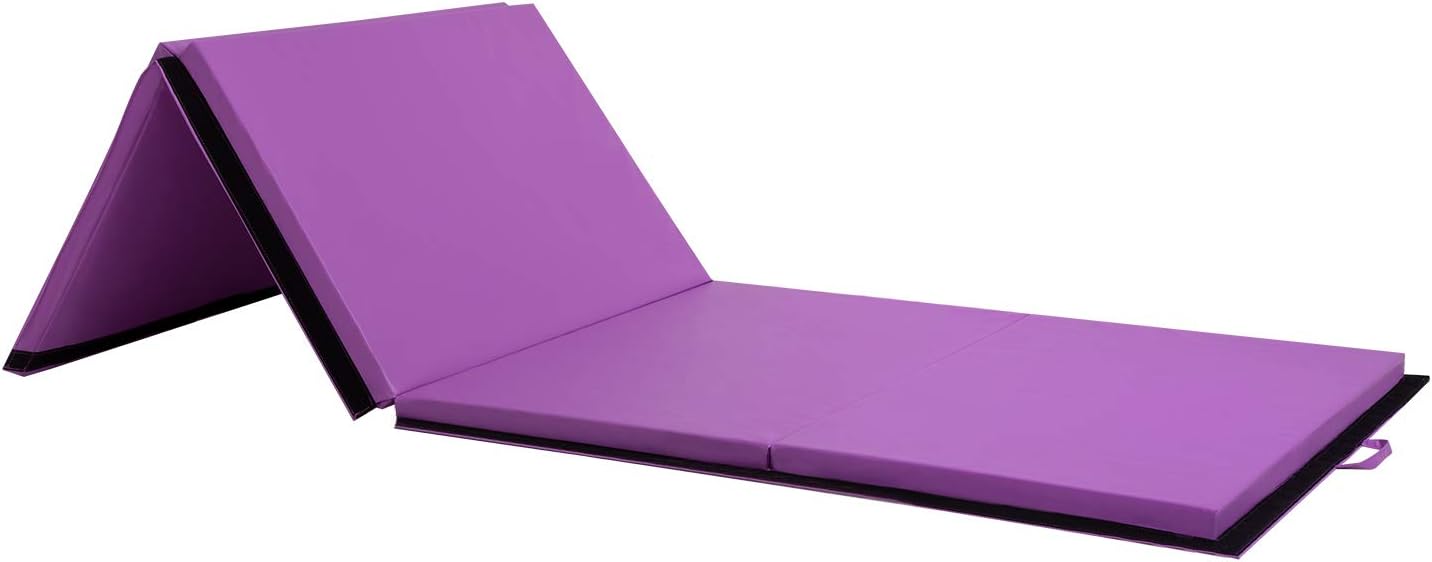 Portable Gymnastics Tumbling Mat for Home and Outdoor Use
