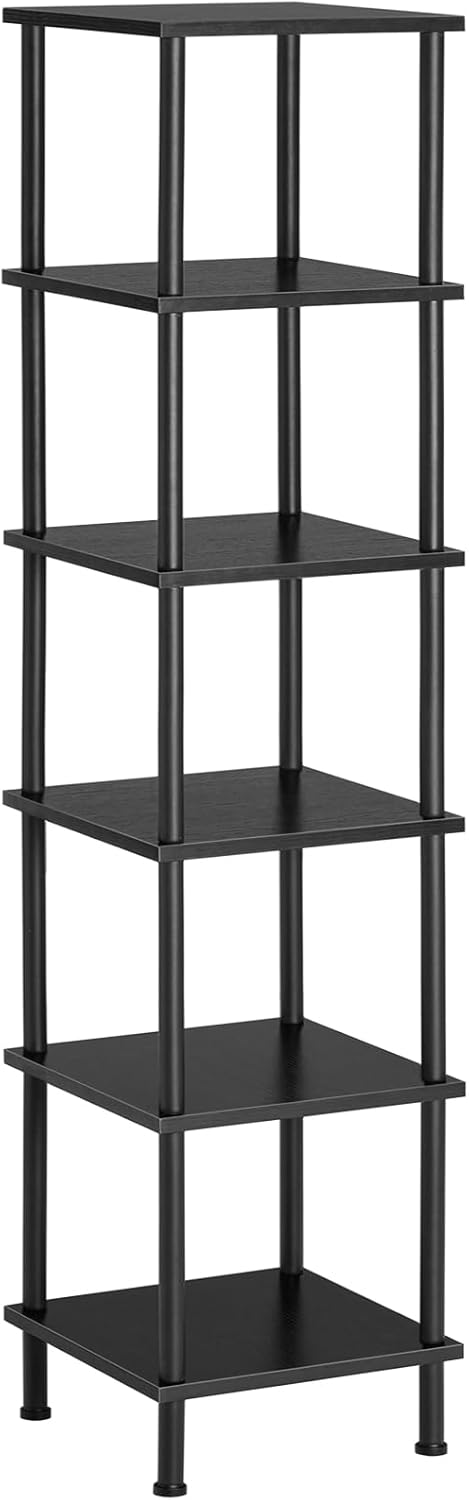 HOOBRO 6-Tier Corner Shelf for Small Spaces and Storage