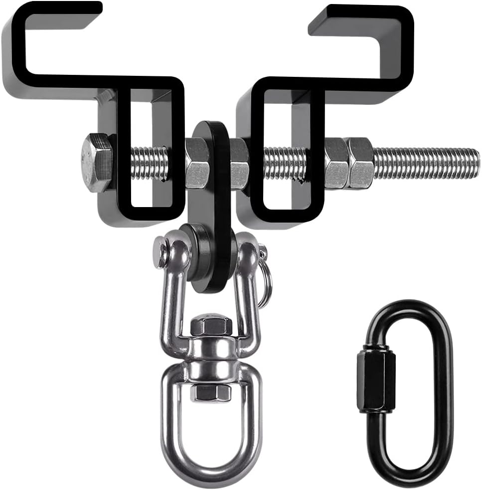 SELEWARE Heavy Duty Boxing Beam Clamp