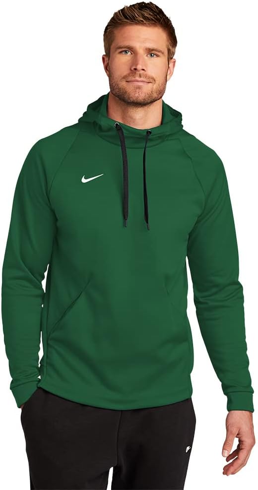 Nike Men's Therma Crew Sweatshirt for Outdoor Enthusiasts