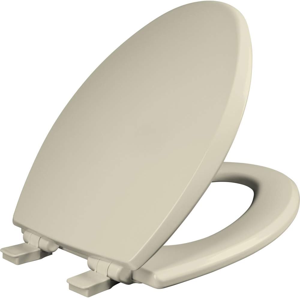 Mayfair Cassel Slow Close Toilet Seat for Elongated Toilets