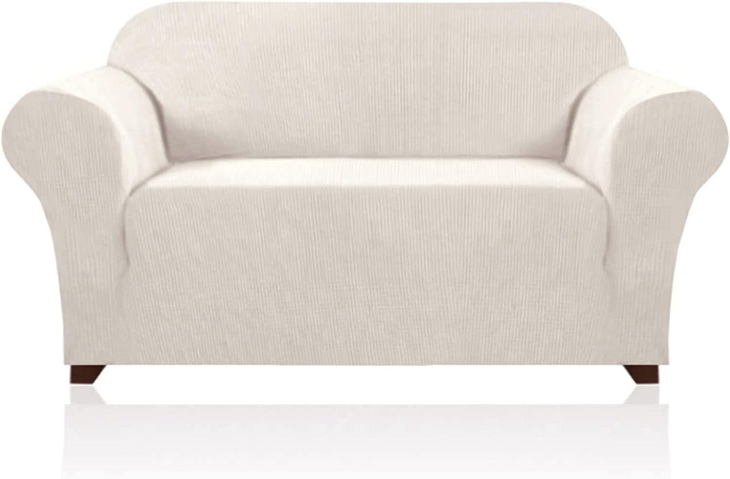 PrinceDeco Stretch Loveseat Sofa Cover for Pets Friendly