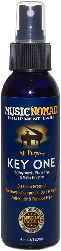 MusicNomad Key ONE Cleaner - Revive Your Keys!