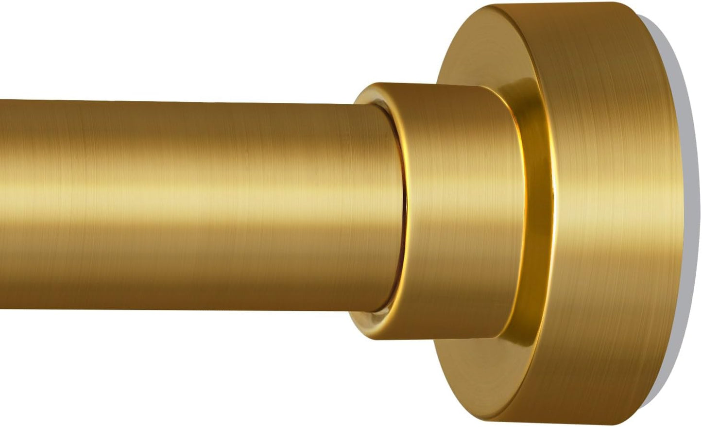 Non-Slip Rust-Proof YNL Tension Rod 34-82, Brushed Gold