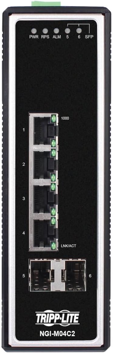 Tripp Lite Industrial 4-Port Managed Gigabit Ethernet Switch Review