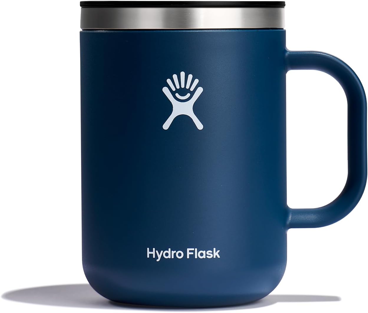 Hydro Flask Insulated Coffee Mug 24 Oz Indigo Blue Review