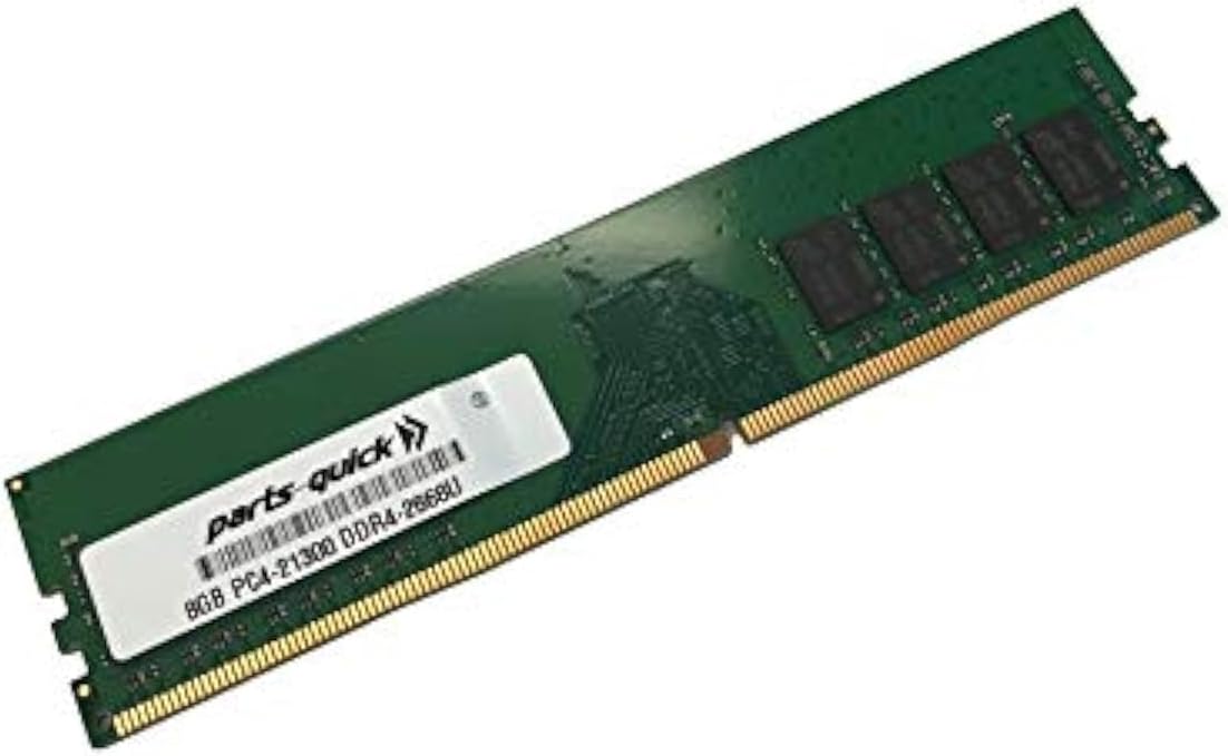 8GB DDR4 2666MHz Non-ECC RAM for Biostar Motherboards