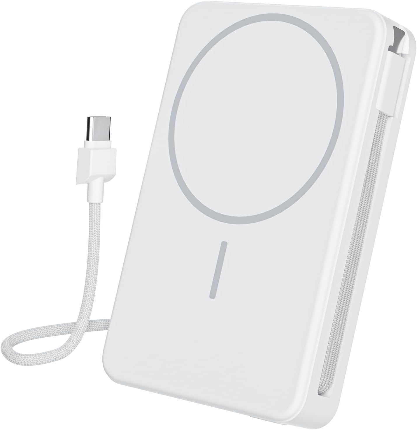 Magnetic Power Bank 10,000mAh for Fast Charging iPhones & More