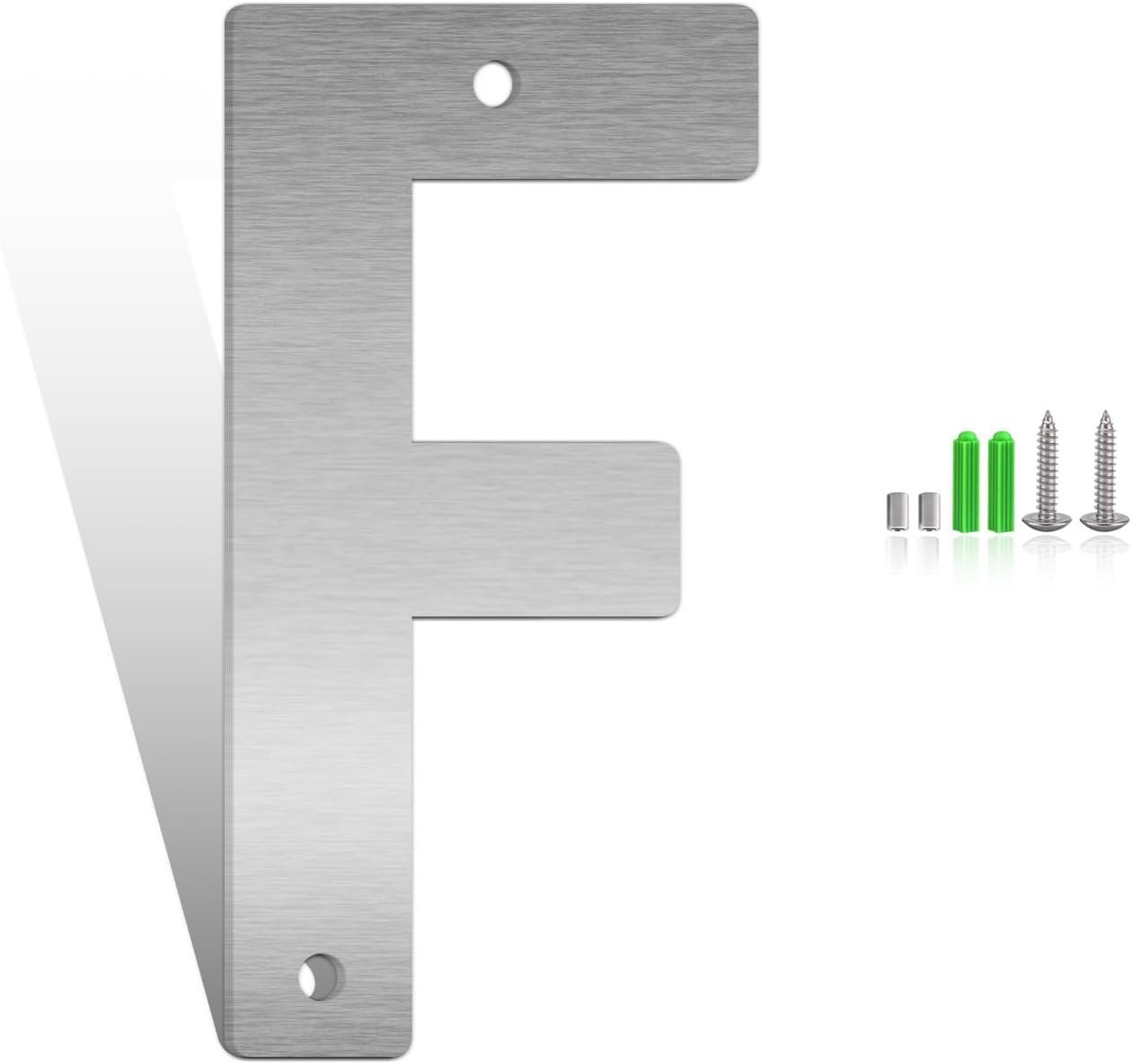 28 Inch Stainless Steel Floating Address Numbers for Modern Homes