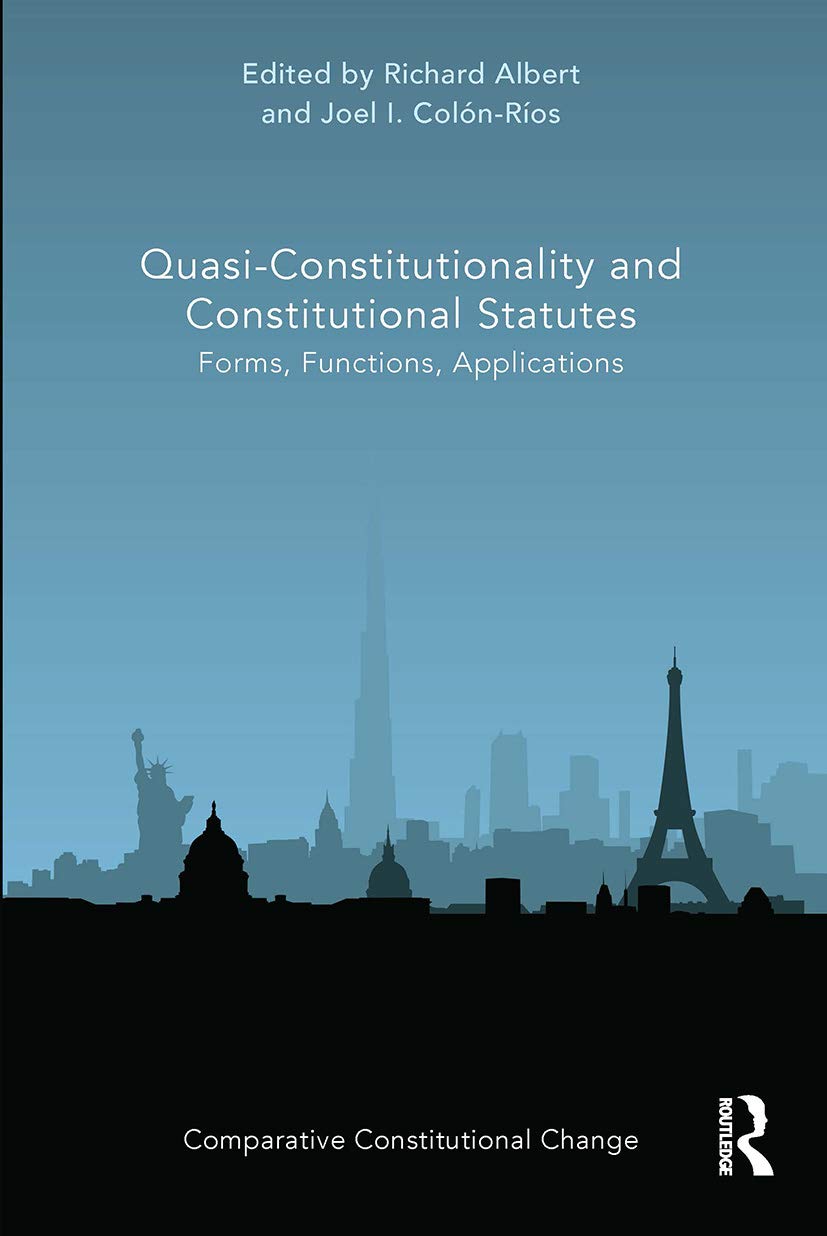 Quasi-Constitutionality and Constitutional Statutes: A Deep Dive