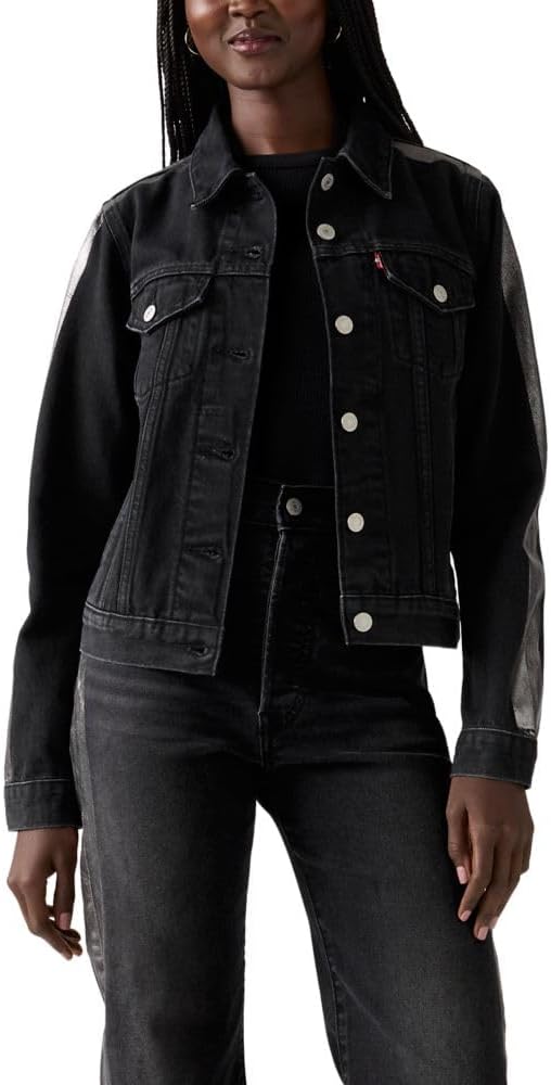 Levi's Womens Original Trucker Jacket - Timeless Denim Style