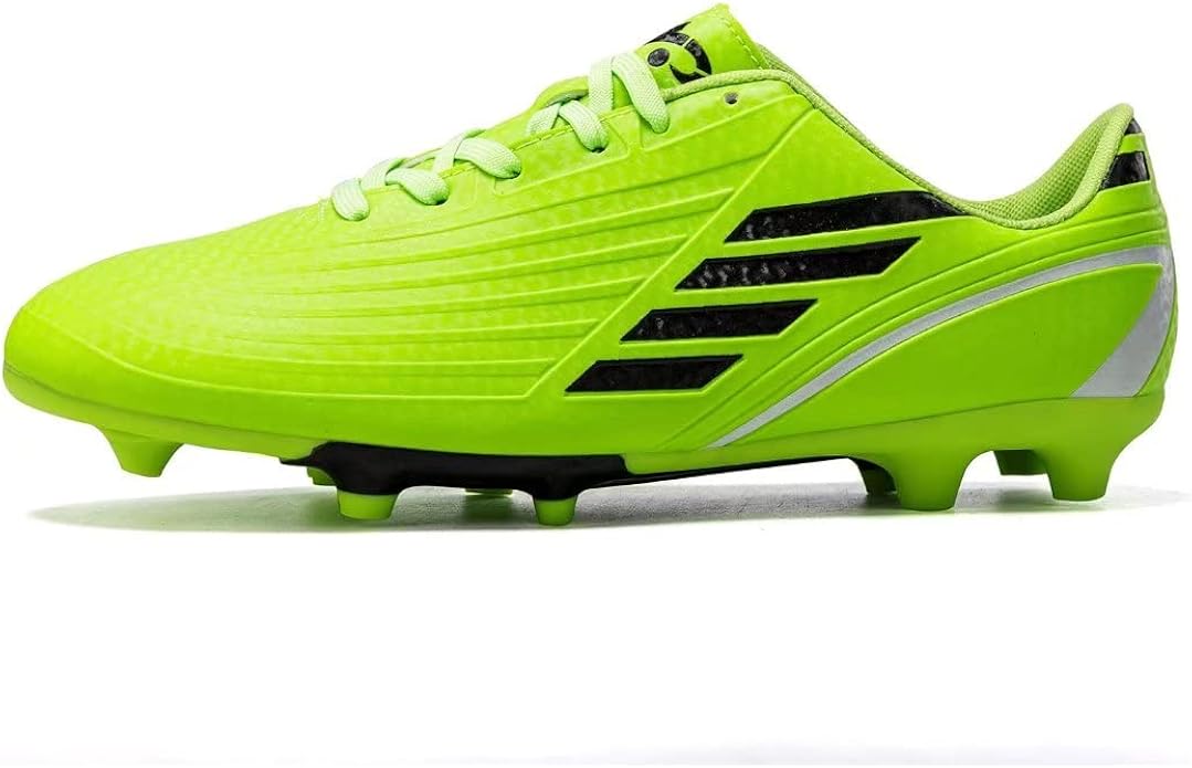 TOLLN Mens Football Shoes Youth Soccer Cleats for Performance