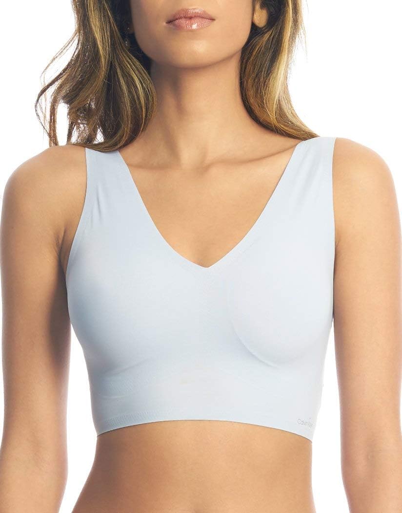 Invisibles Comfort Seamless Lightly Lined V Neck Bralette Bra