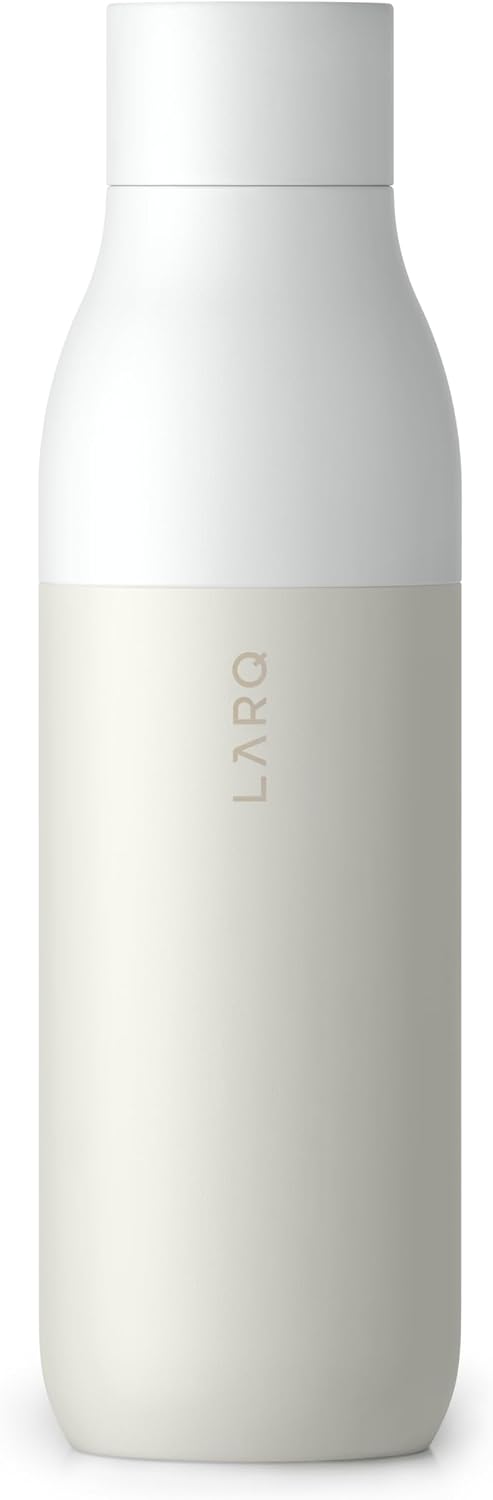 LARQ Bottle Twist Top 25 oz - Insulated Stainless Steel Water Bottle