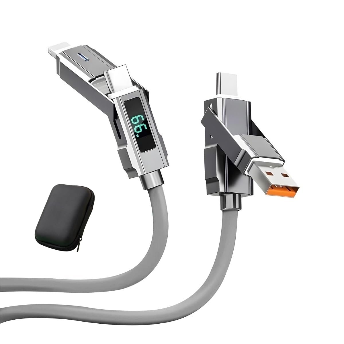SWLIFL 4-in-1 USB C Cable: Fast Charge & Sync