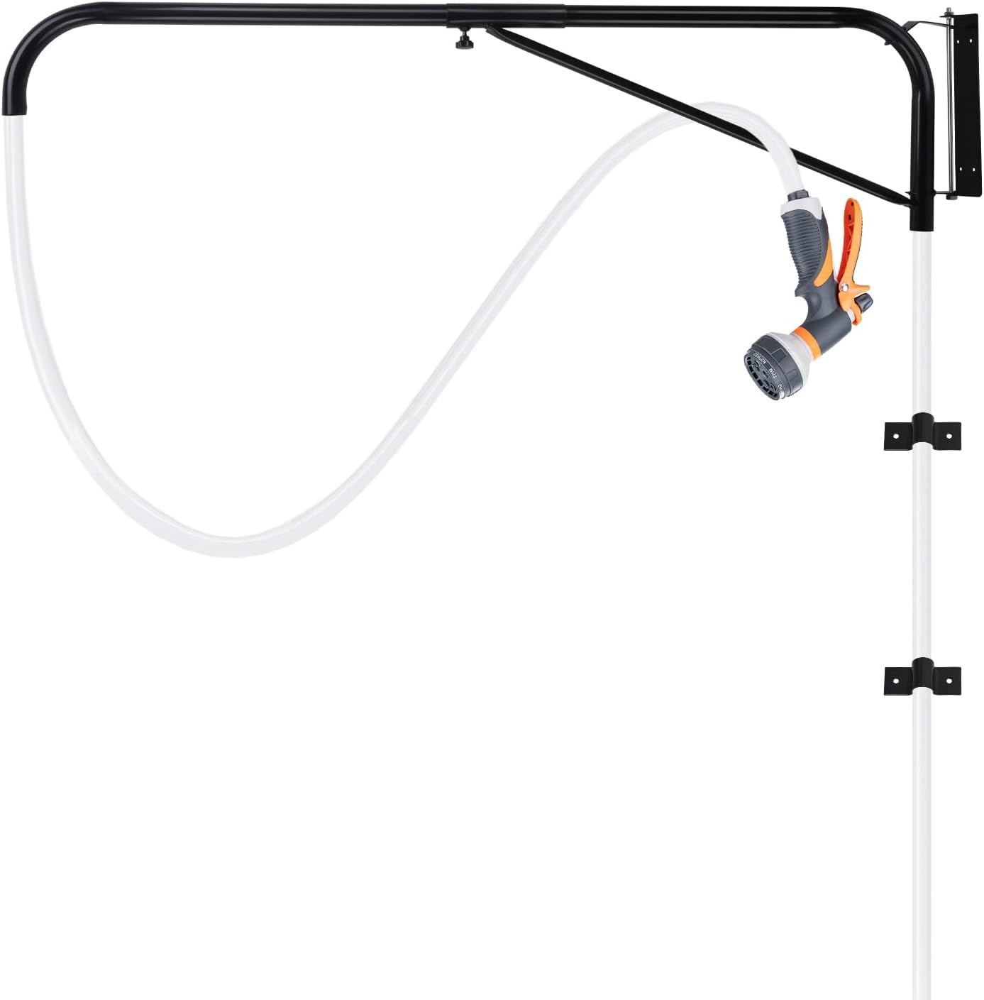 Hose Boom for Horse Wash Stall - Efficient Cleaning Solution