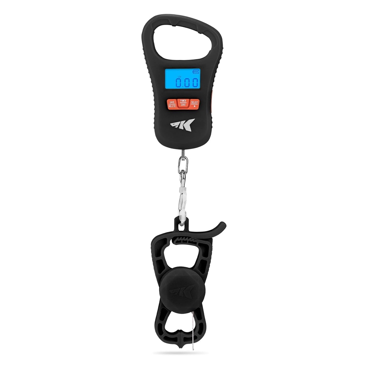 KastKing ToughTide 65lb Fish Scale: USB Charging, Measuring Tape, LCD Display