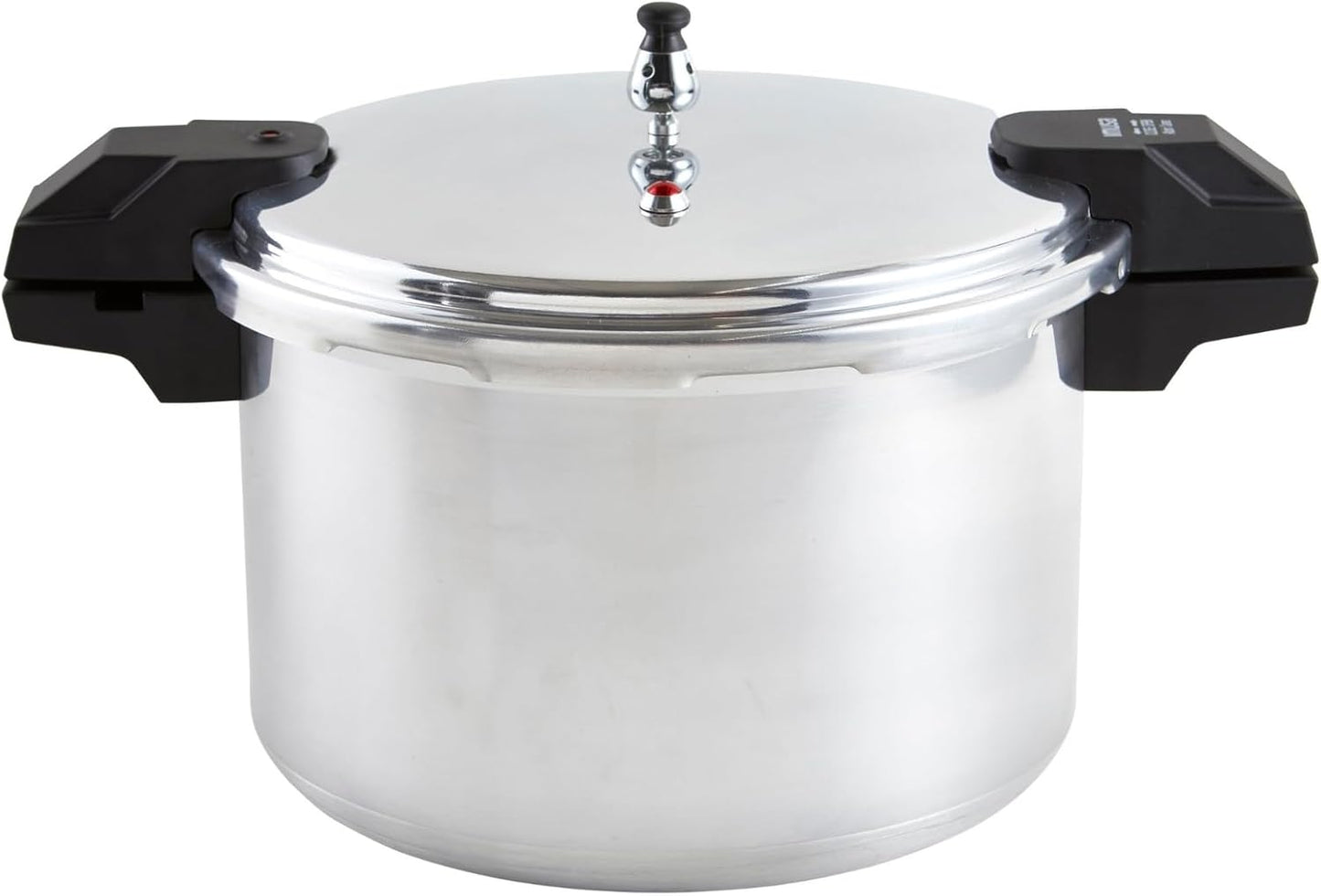 IMUSA USA 16Qt Jumbo Stovetop Pressure Cooker for Large Meals