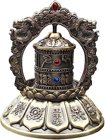 Solar Prayer Wheel: Zen Relaxation Essential