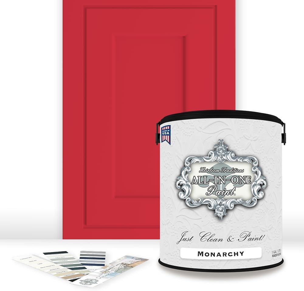 ALL-IN-ONE Paint for Cabinets and Furniture - No Sanding Needed