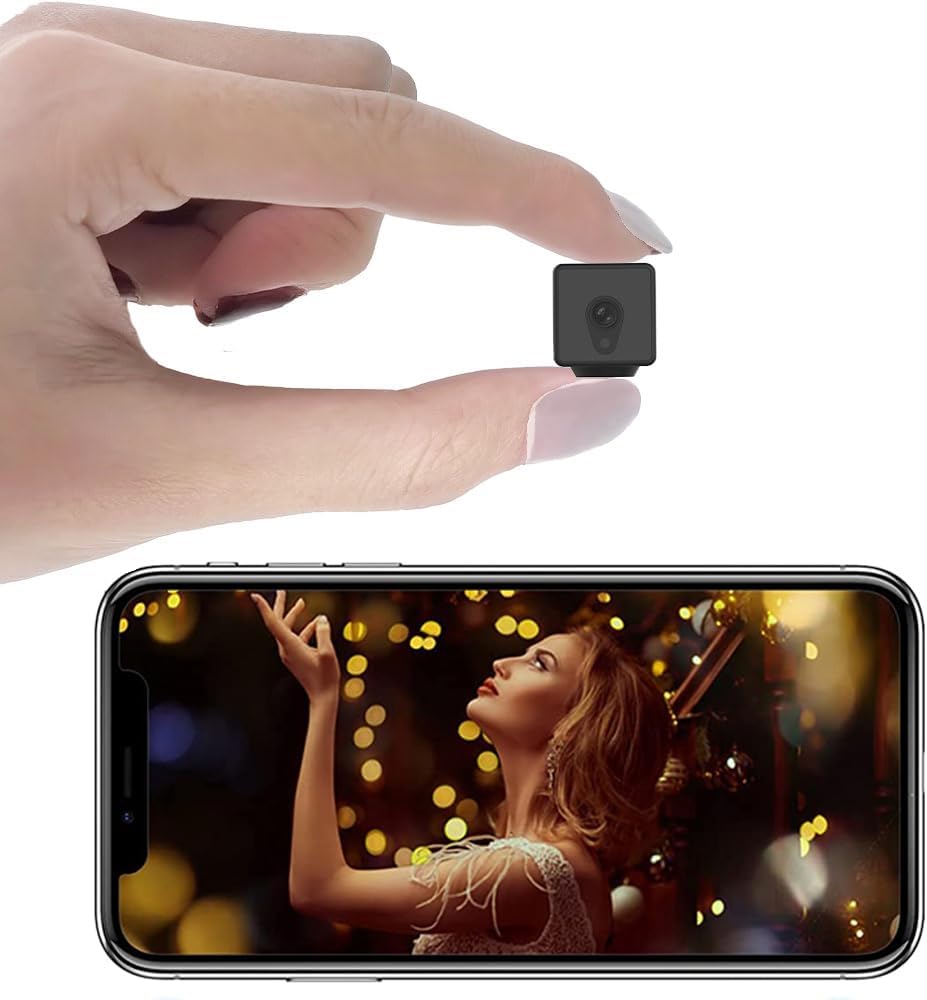Mini Home WiFi 4K Camera for Indoor and Outdoor Security Use