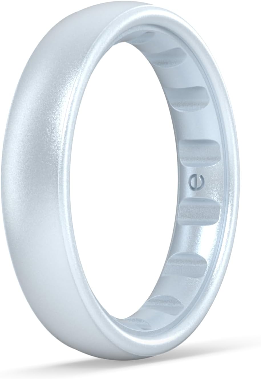 Enso Rings Elements Luxe Classic Silicone Ring for Comfort