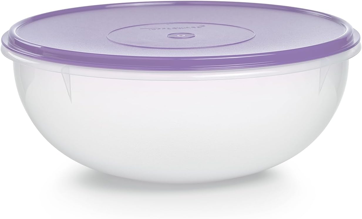 Tupperware Fix-N-Mix 1.7 Gallon Mixing Bowl for Kitchen Use