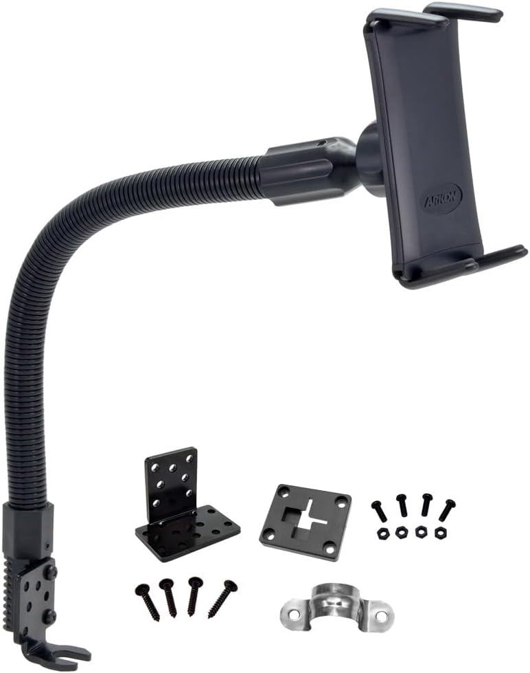 ARKON Mounts Slim-Grip Ultra Car Seat Rail Phone Mount Review