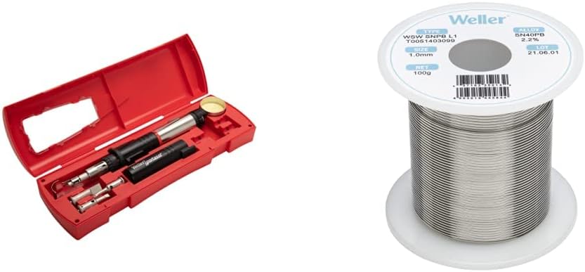 Weller PSI100K Super-Pro Cordless Butane Soldering Iron Kit Review
