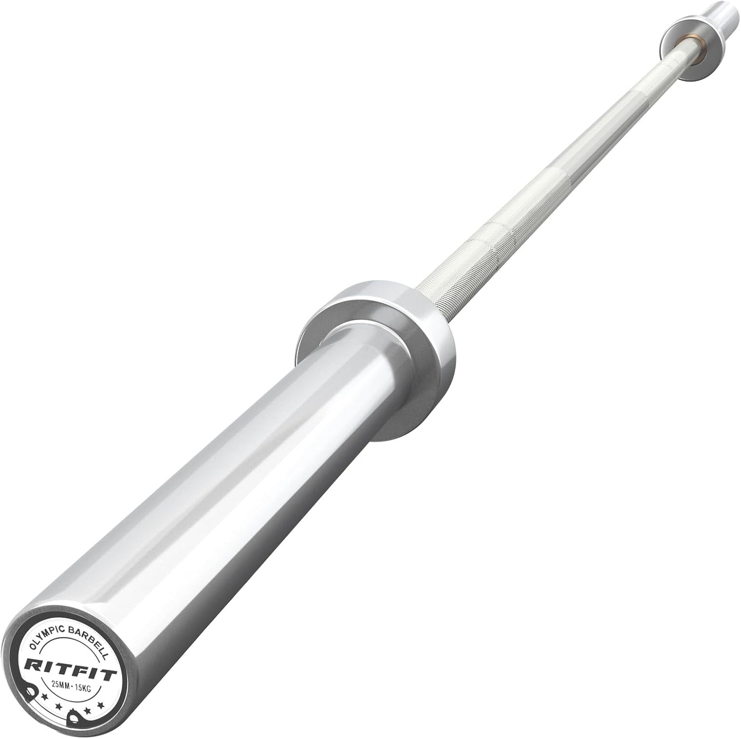 RITFIT 7FT Olympic Barbell for Strength Training and Weightlifting