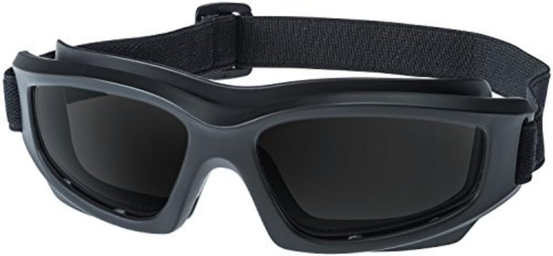 Heavy-Duty Motorcycle Goggles for Men with Hard Case & Pouch