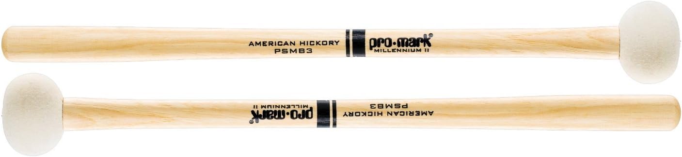 ProMark Bass Drum Mallets PSMB3 for 24-26 inch Drums