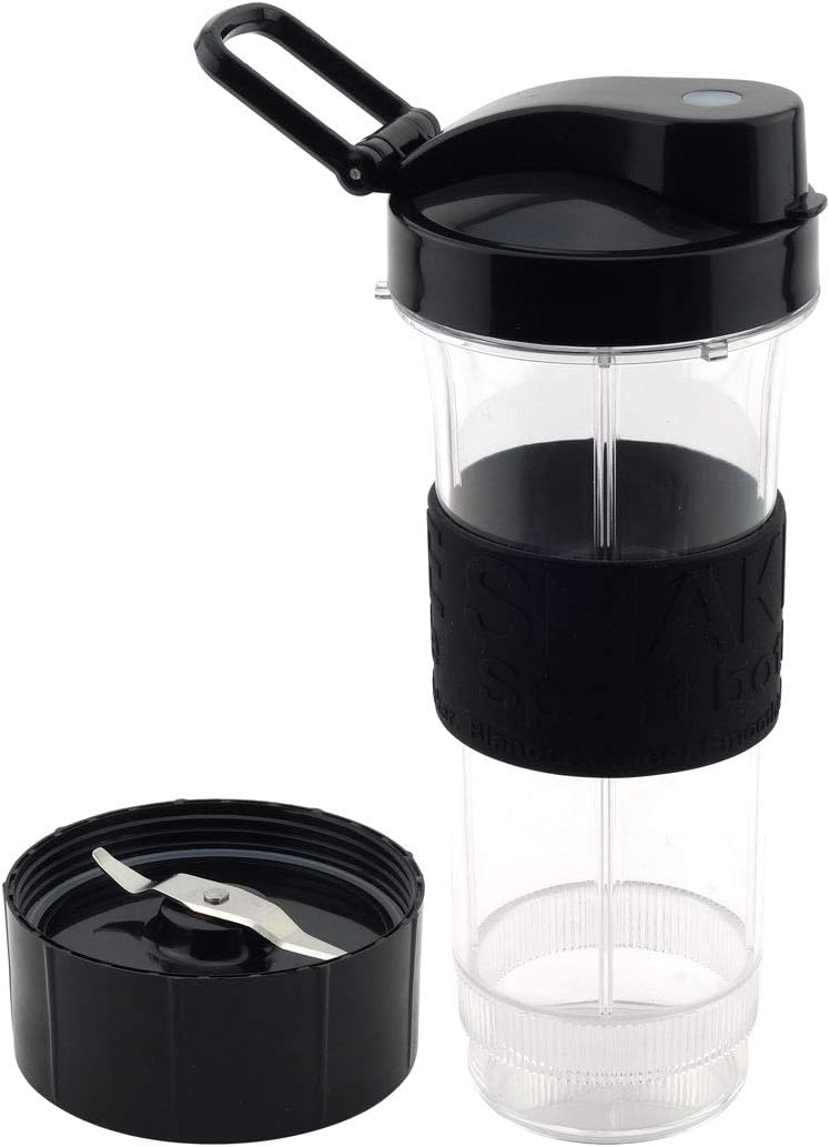20 oz Cup & Flat Blade Set for Magic Bullet MB1001