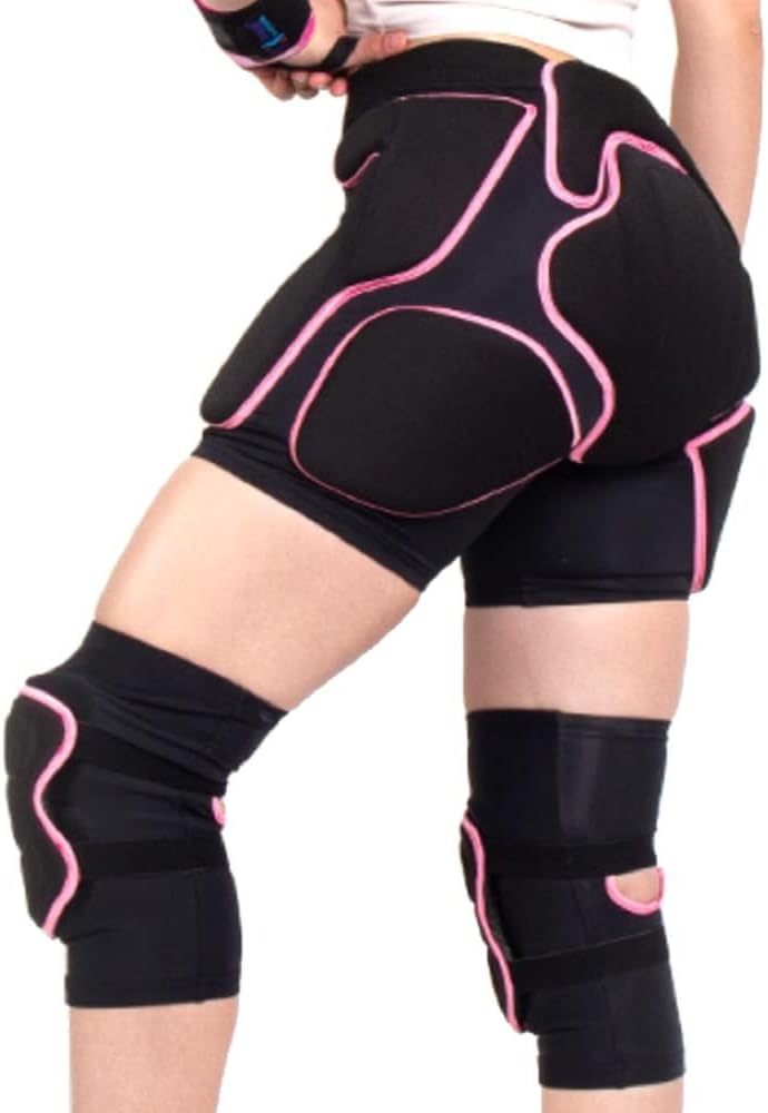 Women's 3D Impact Padded Shorts | Winter Sports Gear